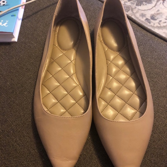 Michael kors pointy leather flats - Picture 1 of 7